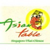 Asian Table