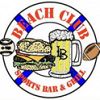 Beach Club Bar and Grill logo