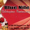 Blue Nile Ethiopian Restaurant