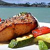 BluWater Grill logo