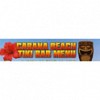 Chef Vincent's Cabana Beach Bar at the Marsielle's Hotel