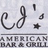 CJ's American Bar and Grill