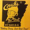 Couch's Pit BAR-B-Q logo