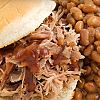 Double Trouble BBQ logo