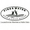 Fire & Water Fish & Chop House at the Marriott