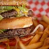 Home Run Burgers & Fries logo