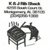 K & J Rib Shack