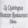 La Quiringua Mexican Restaurant