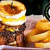 Mojo's Famous Burgers logo