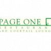 Page One Restaurant