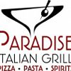 Paradise Italian Grill logo