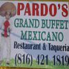 Pardo's Grand Buffet Mexicano logo