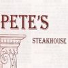 Pete's Steakhouse