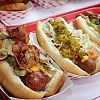 Pink's Hot Dogs logo