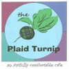 Plaid Turnip