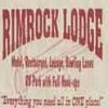 Rimrock Lodge logo