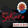 Sakura Sushi Bar & Grill logo