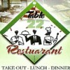 Table 22 Restaurant
