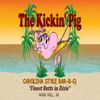 The Kickin' Pig Bar-B-Q logo
