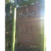 Thyme by the bay