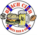 Beach Club Bar and Grill logo