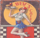 Bev's Cafe logo