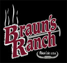 Braun's Ranch logo
