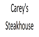 Carey's Steakhouse logo