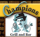 Champions Bar & Grill logo