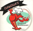 Clawzilla's Seafood Restaurant logo