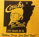 Couch's Pit BAR-B-Q logo
