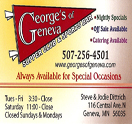 Georges of Geneva logo