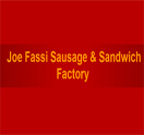 Joe Fassi Sausage and Sandwich Factory logo