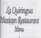 La Quiringua Mexican Restaurant logo