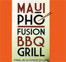 Maui Pho Fusion Grill logo