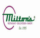 Milton's Restaurant logo