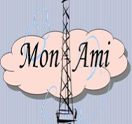 Mon Ami Gourmet Deli & Antiques logo