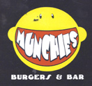 Munchies Burgers And Bar logo