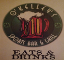 O'Kelley's Bar and Grill logo