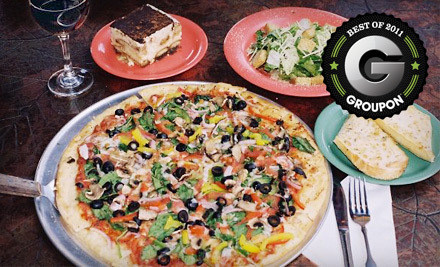 Palio's Pizza Cafe logo