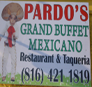 Pardo's Grand Buffet Mexicano logo