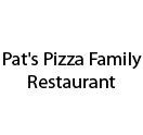 Pat's Pizza Family Restaurant logo
