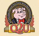 Q2U BBQ Pit logo