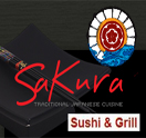Sakura Sushi Bar & Grill logo