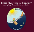 Sheik Burritos n Kabobs logo