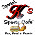 Special K's Sports Cafe logo