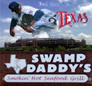 Swamp Daddy's Smokin' Hot Seafood Grill logo