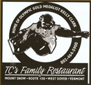 TC's Family Restaurant logo