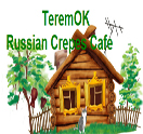Teremok Russian Crepes Cafe logo