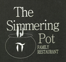 The Simmering Pot logo